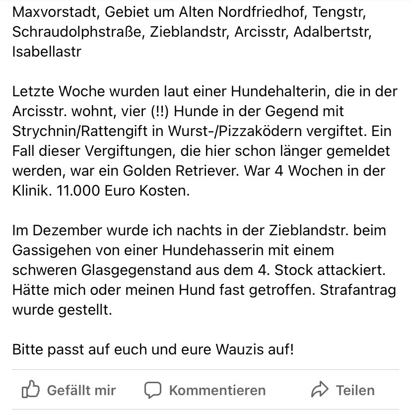 Giftköder-Rattengift in Pizza-Profilbild