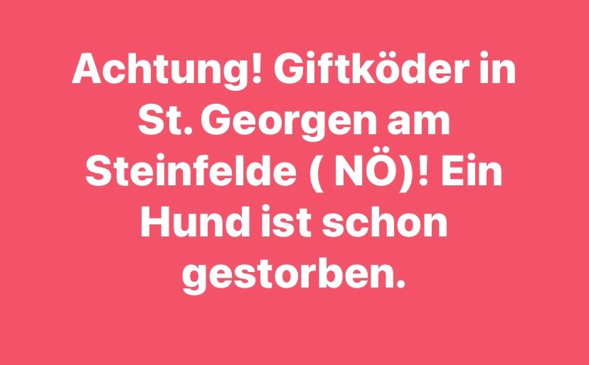Giftköder-Giftköder - ein Toter Hund-Profilbild