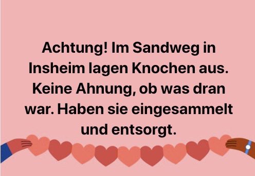 Giftköder-Knochen-Profilbild