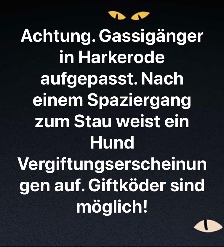 Giftköder-Achtung Giftköder-Profilbild