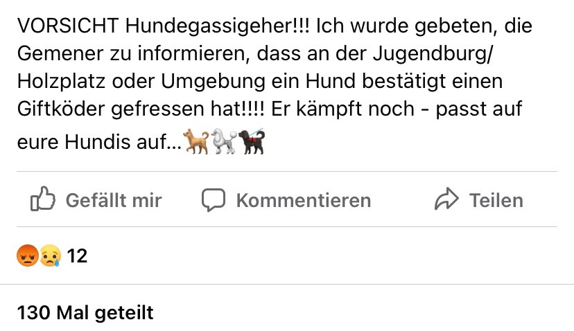Giftköder-Hund hat Giftköder gegessen-Profilbild