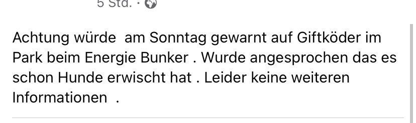 Giftköder-Erneut totter Hund-Profilbild