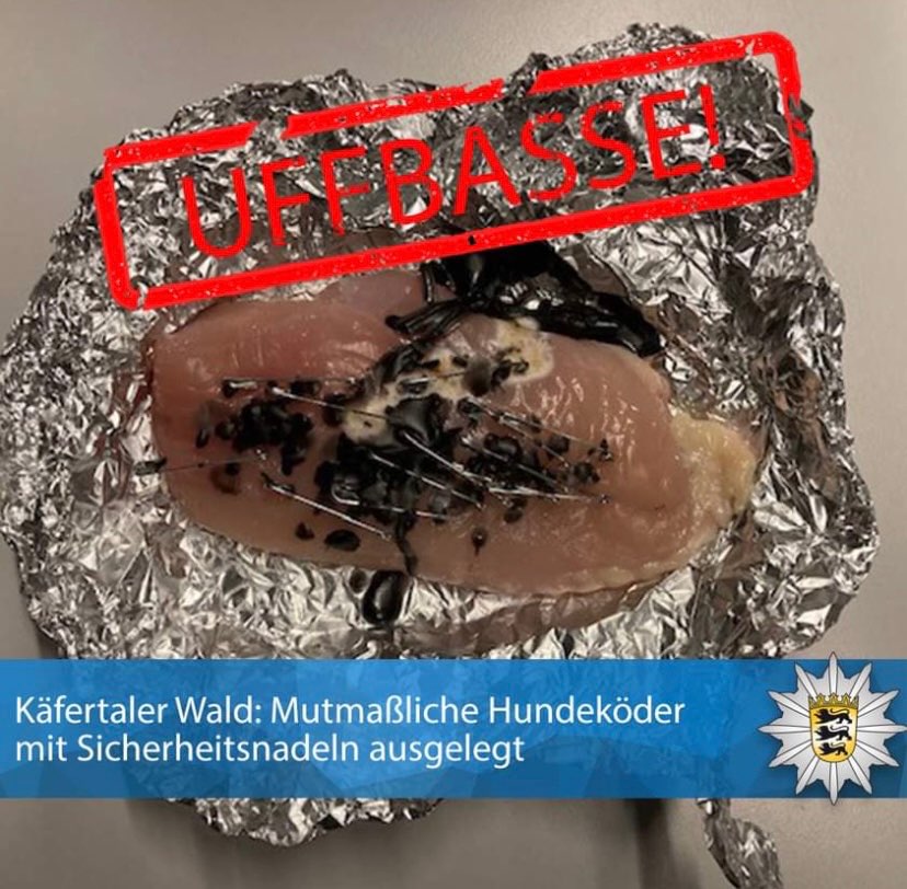 Giftköder-Polizei warnt vor Giftköder-Profilbild