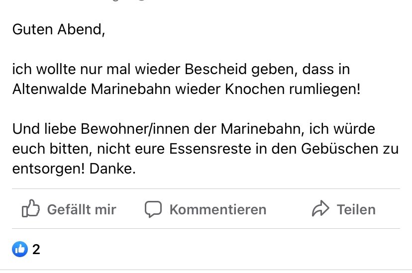 Giftköder-Erneut ausgelegte Knochen-Profilbild