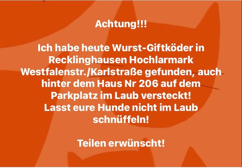 Giftköder-Wurst-Giftköder-Profilbild