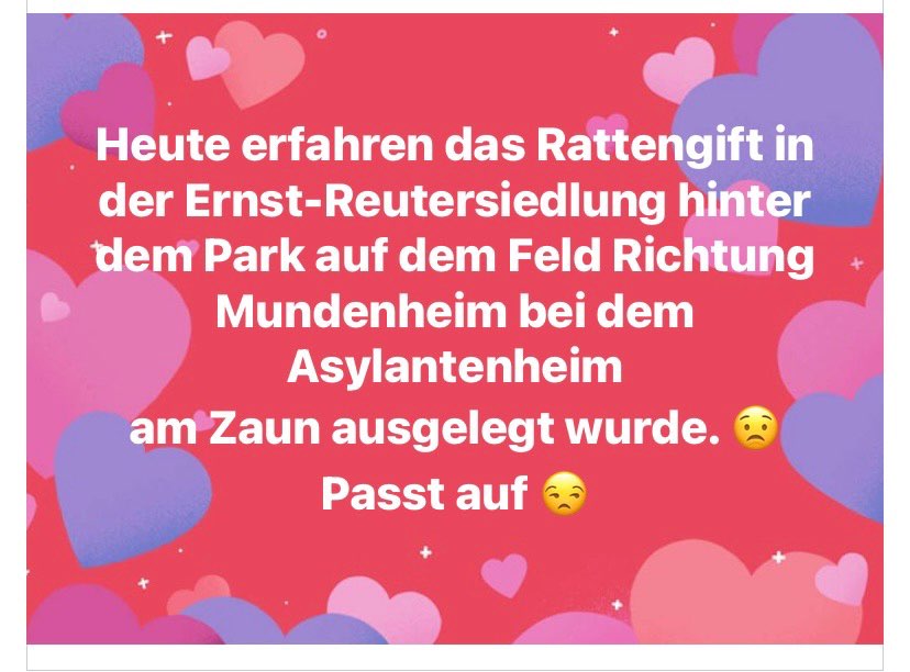 Giftköder-Wurststückchen in der Wiese-Profilbild