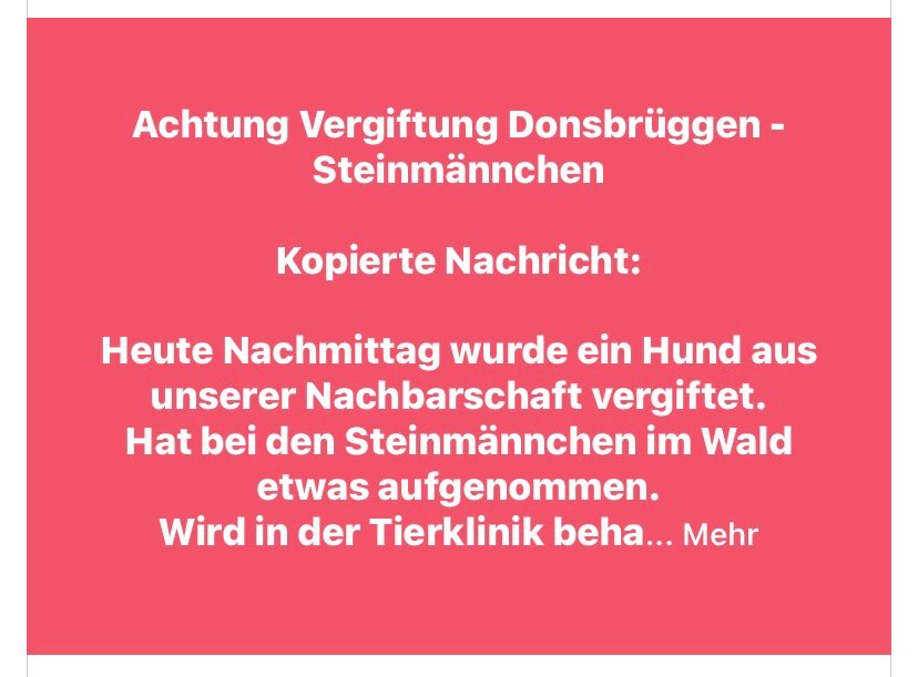 Giftköder-Vergifteter Hund-Profilbild
