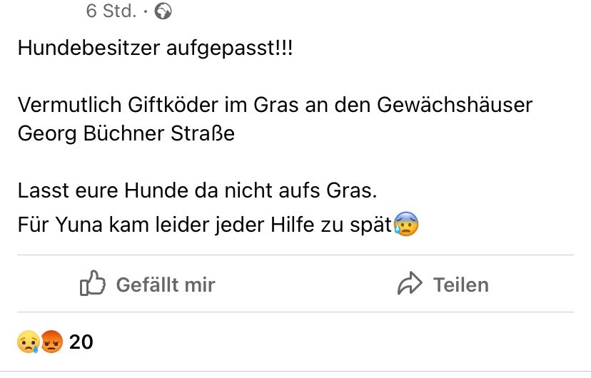 Giftköder-Vermutlich Giftköder-Profilbild