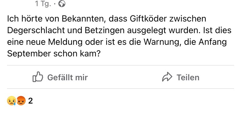 Giftköder-Möglicher Giftköder-Profilbild