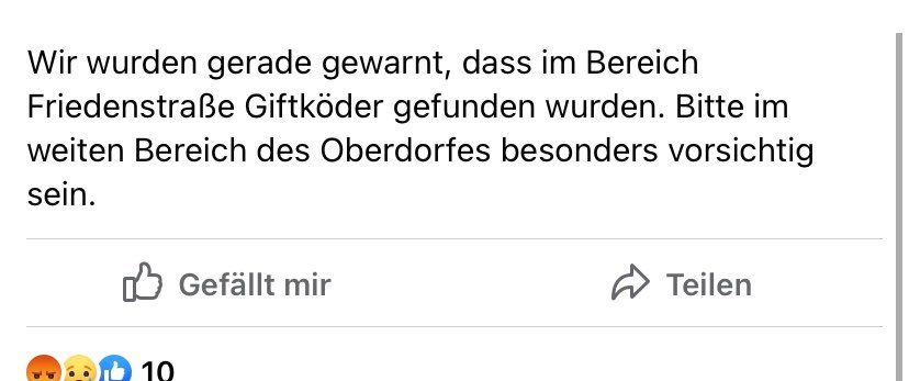 Giftköder-Achtung Giftköder-Profilbild