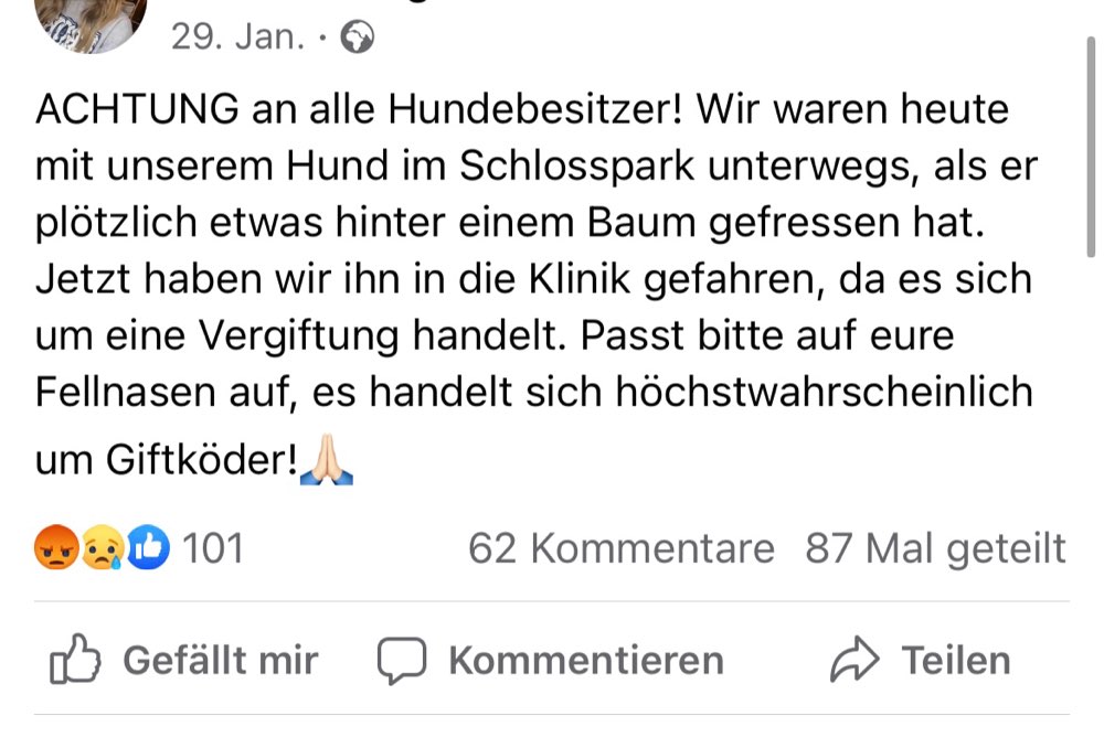 Giftköder-Giftköder im Schlosspark-Profilbild