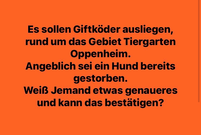 Giftköder-Giftköder um Tiergarten-Profilbild