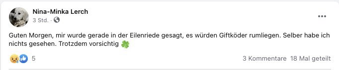 Giftköder-Giftköder verteilt.-Profilbild