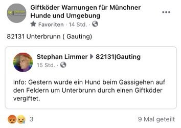 Giftköder-Giftköder auf den Feldern-Profilbild