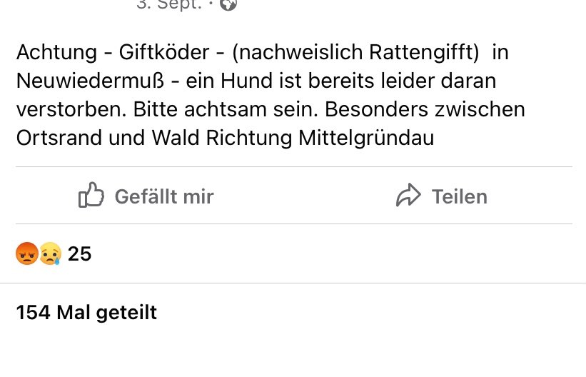 Giftköder-Giftköder - Toter Hund-Profilbild
