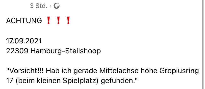 Giftköder-Apfel mit Nägeln-Profilbild