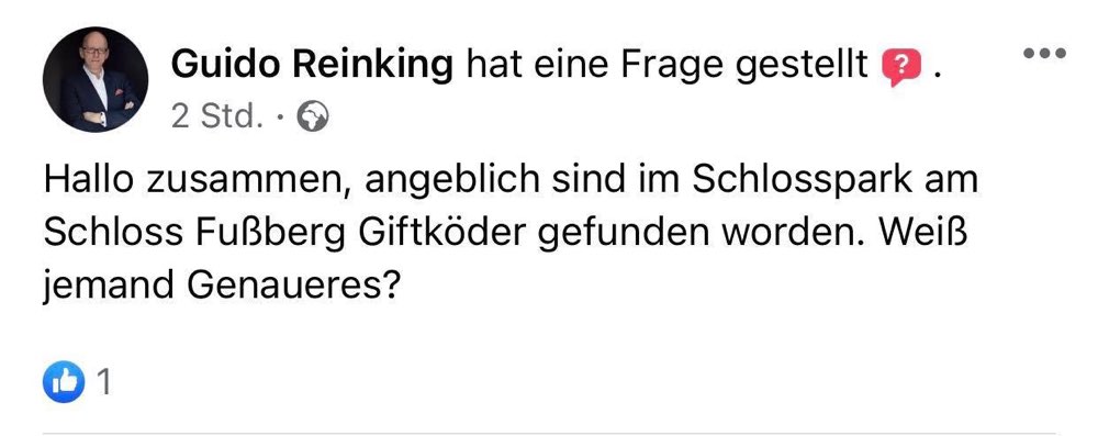 Giftköder-Giftköder im Schlossgarten-Profilbild