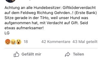 Giftköder-Giftköder - verletzter Hund-Profilbild