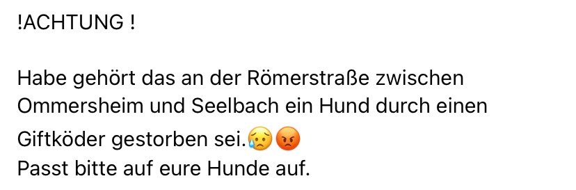 Giftköder-Verstorbener Hund-Profilbild