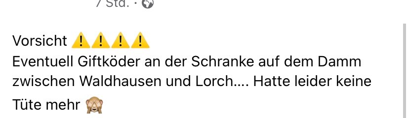 Giftköder-Erneut Giftköder-Profilbild