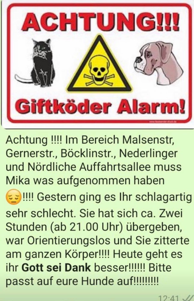 Giftköder-Giftköder Warnung-Profilbild