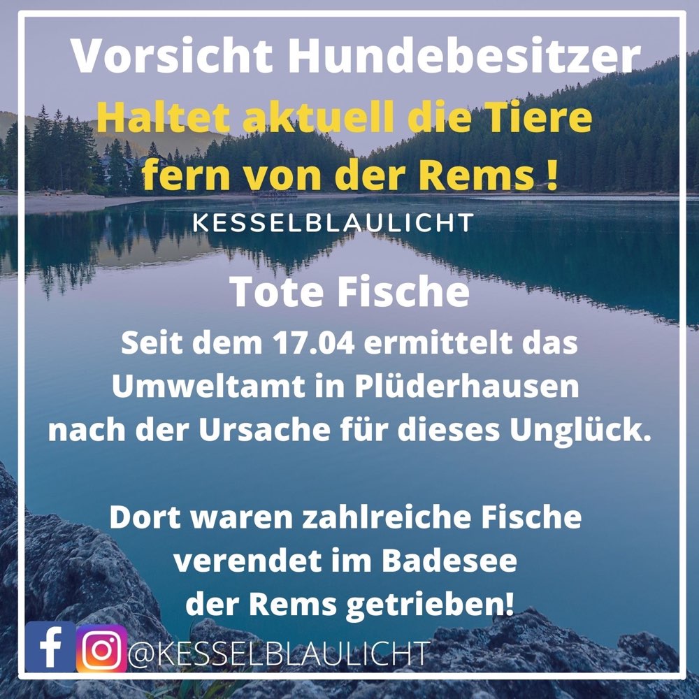Giftköder-Möglicherweise Gift in Rems-Profilbild