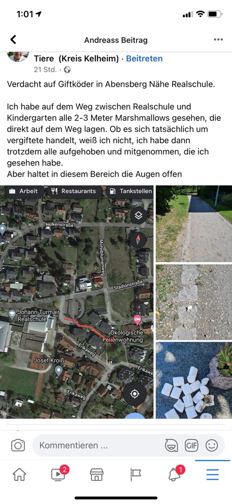 Giftköder-Verdacht auf Giftköder-Profilbild