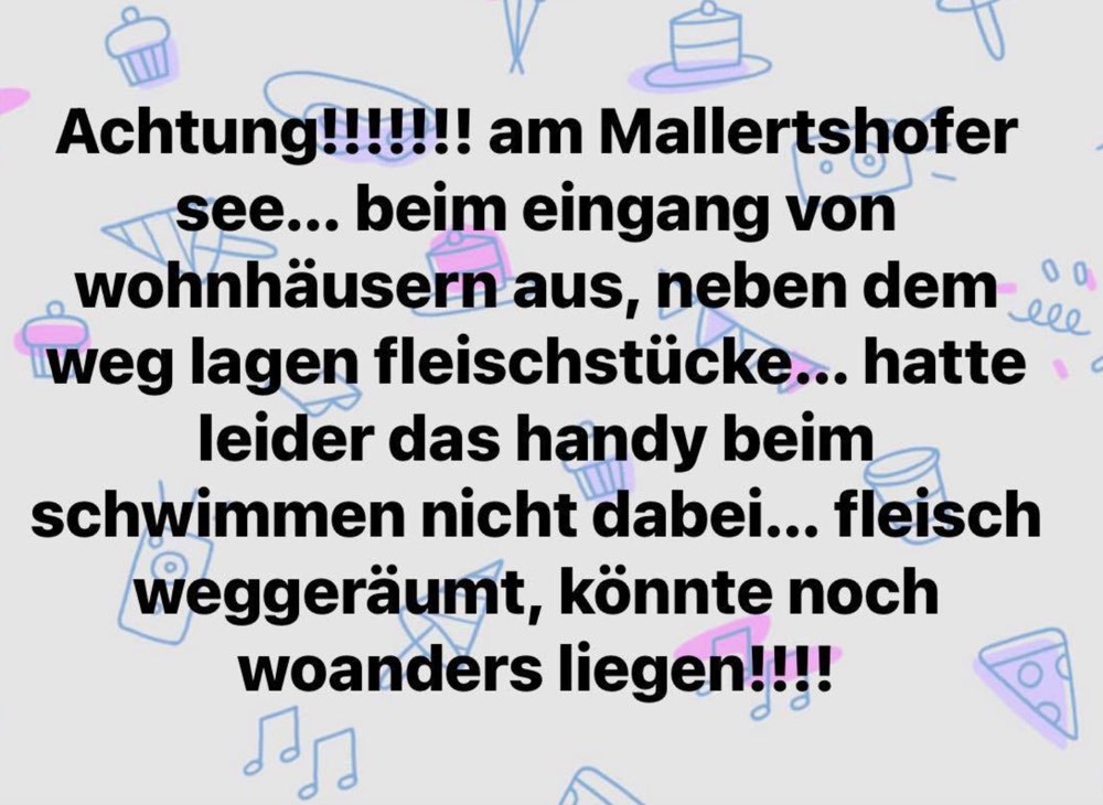 Giftköder-Giftköder (rohe Fleischstücke)-Profilbild