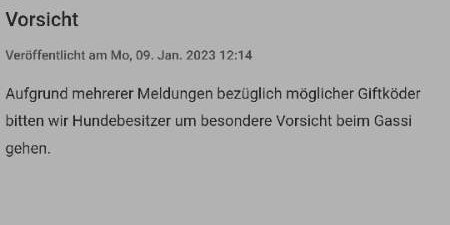 Giftköder-Giftköder Gefahr-Profilbild