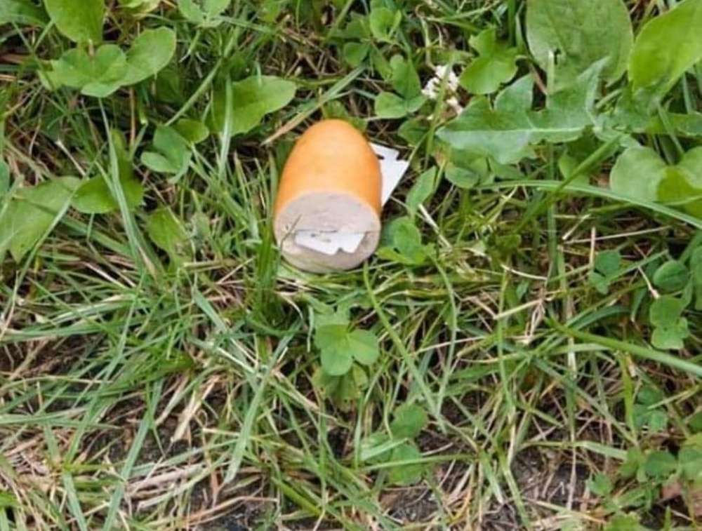 Giftköder-Wurst mit Klinge-Profilbild