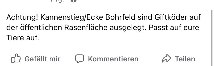 Giftköder-Giftköder auf Rasenfläche-Profilbild