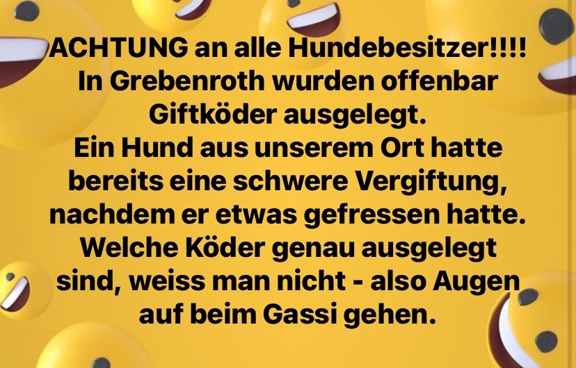 Giftköder-Hund schwer vergiftet-Profilbild
