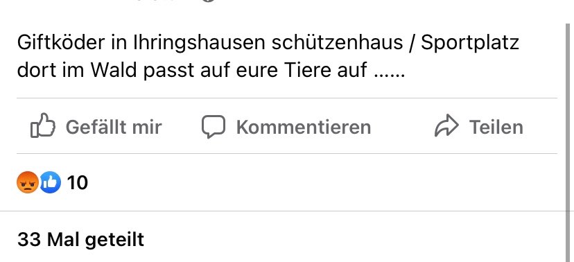 Giftköder-Giftköder im Wald-Profilbild