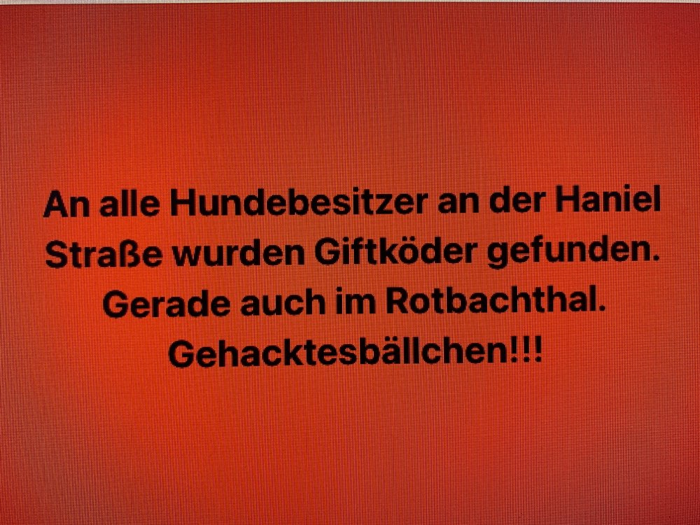 Giftköder-Erneut Giftköder-Profilbild