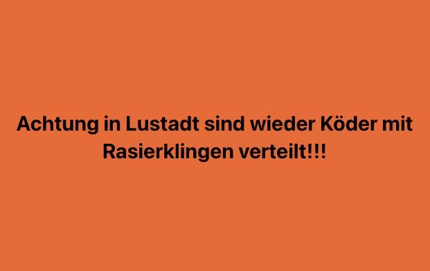 Giftköder-Rasierklingen-Profilbild