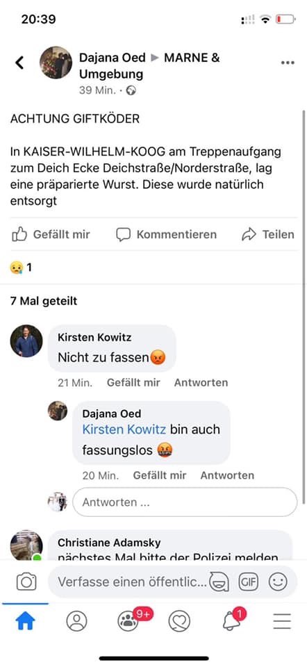 Giftköder-Wurst Köder-Profilbild