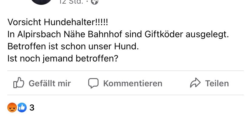Giftköder-Giftköder 1 betroffener Hund-Profilbild