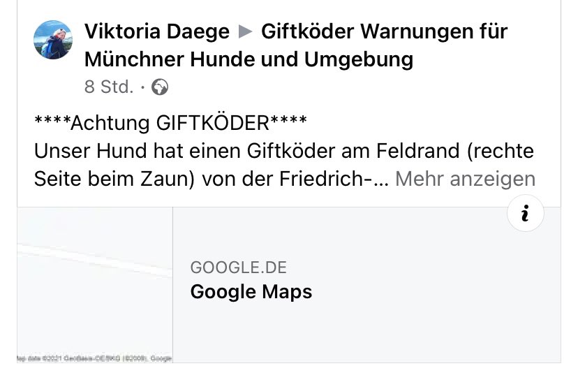 Giftköder-Achtung Giftköder-Profilbild