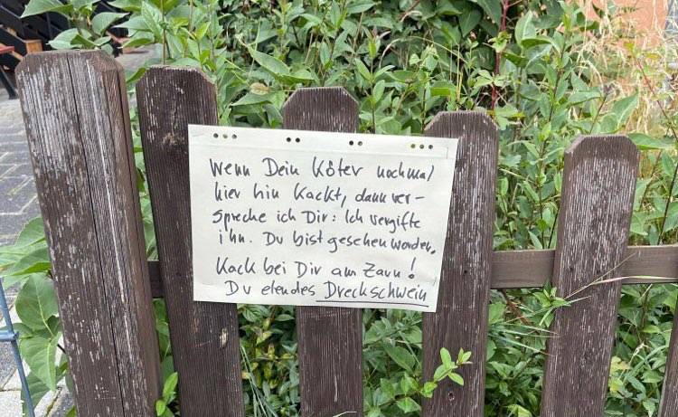 Giftköder-Hundehasser / Drohung-Profilbild