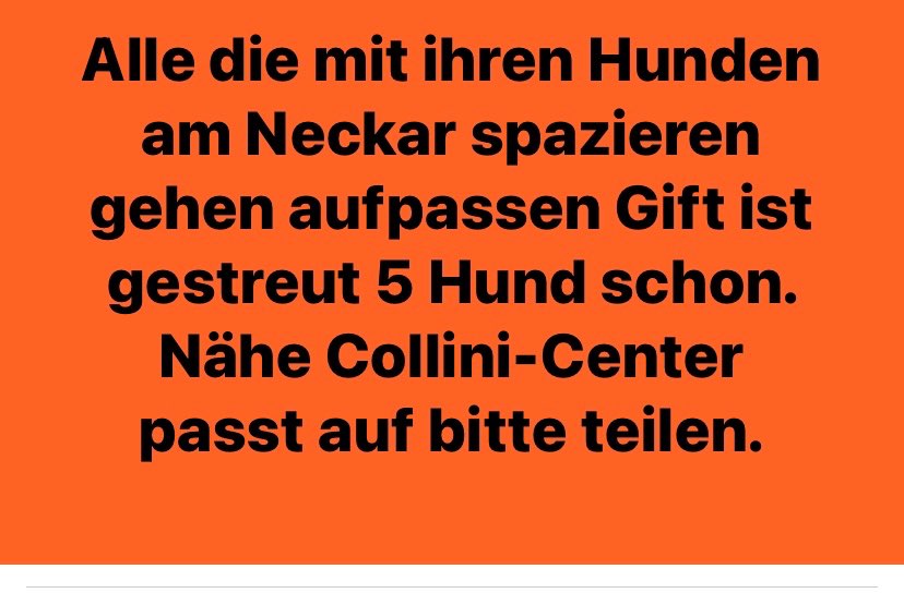 Giftköder-Vergiftete Hunde-Profilbild