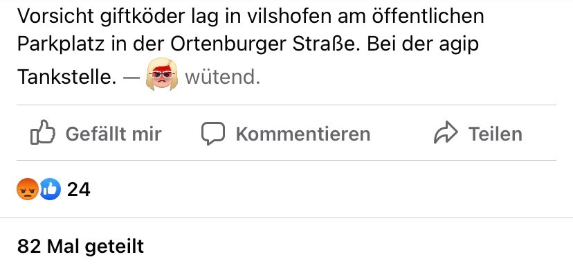 Giftköder-Giftköder auf Parkplatz-Profilbild