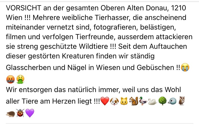 Giftköder-Tierhasserinnen belästigen Hundebesitzer-Profilbild