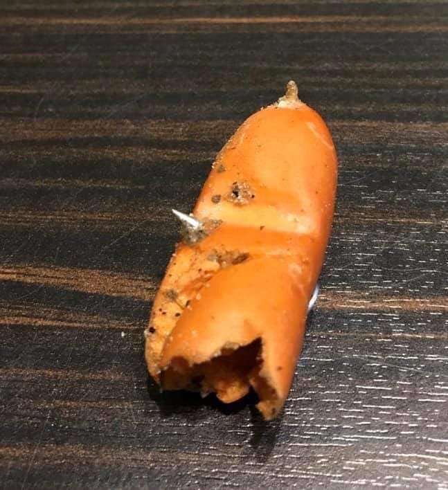 Giftköder-Wurst mit Nägeln-Profilbild