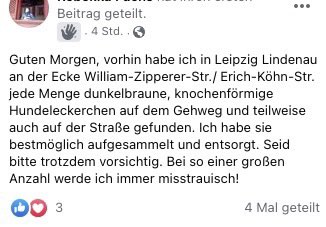 Giftköder-Verdächtige "Hunde-Knochen"-Profilbild