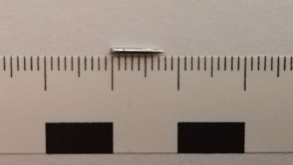 Giftköder-Metallspitze in Wurst-Profilbild