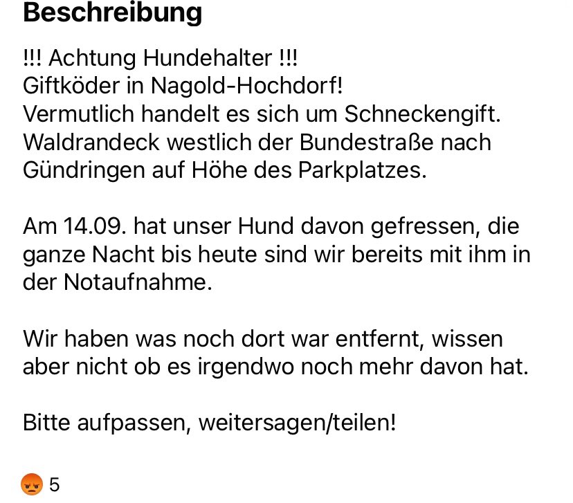 Giftköder-Schneckenkorn-Profilbild