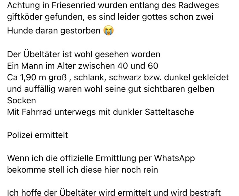 Giftköder-Giftköder am Radweg-Profilbild