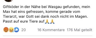 Giftköder-Giftköder - verletzter Hund-Profilbild