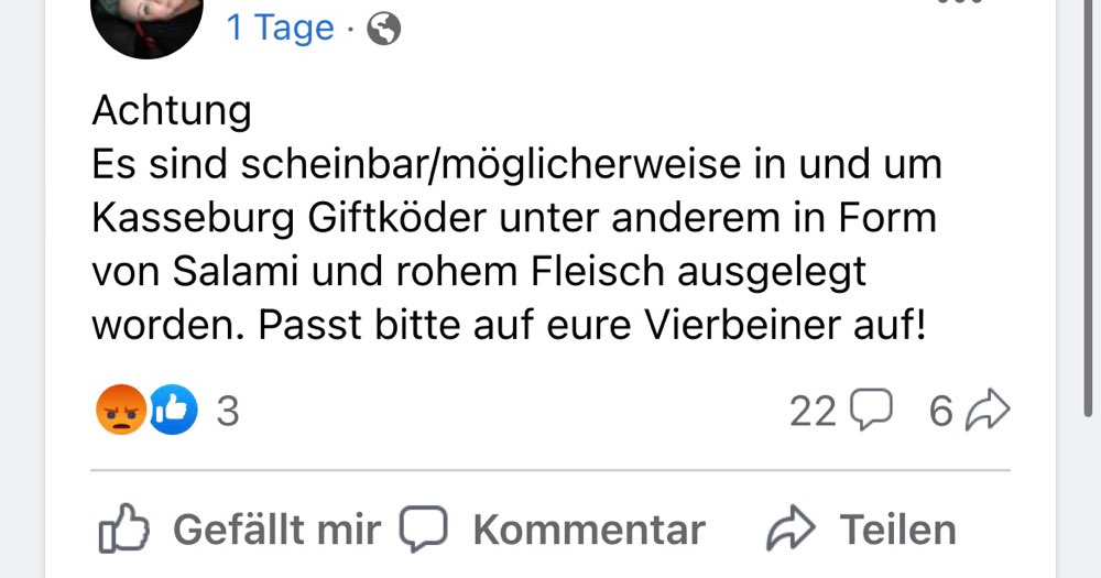 Giftköder-Möglicher Giftköder-Profilbild