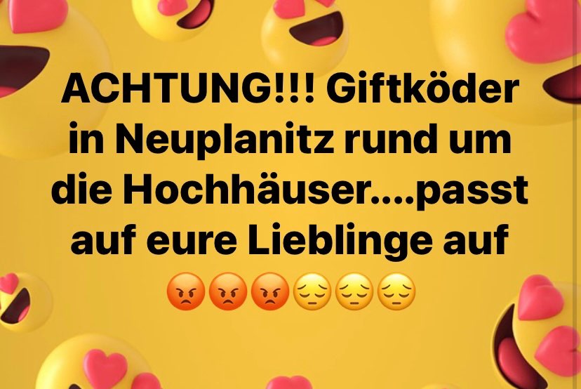 Giftköder-Giftköder an den Hochhäusern-Profilbild